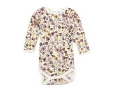 Name It moonbeam floral body merino wool